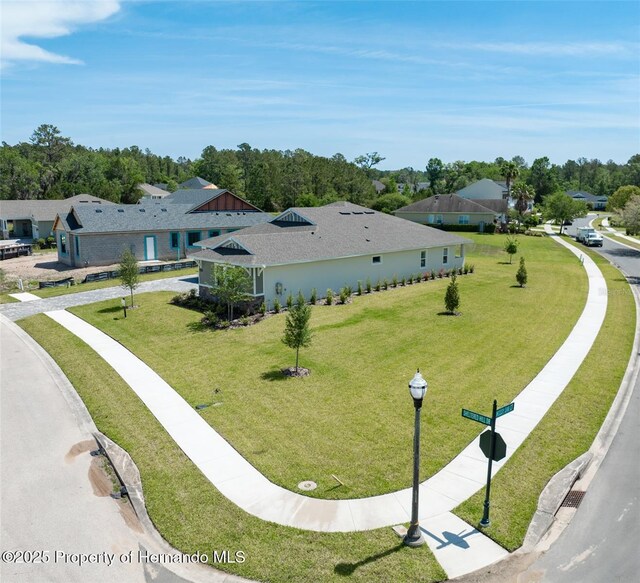 4056 Southern Valley Loop, Brooksville, FL 34601 - aerial view of residential area
