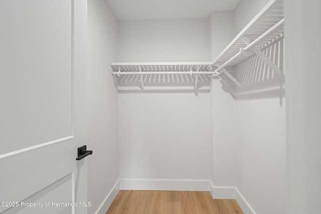 4522 Majestic Hills Loop, Brooksville, FL 34601 - spacious closet featuring light wood finished floors
