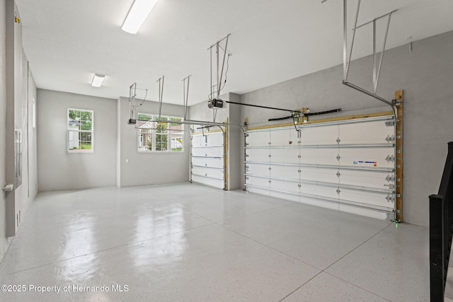 4522 Majestic Hills Loop, Brooksville, FL 34601 - garage featuring a garage door opener