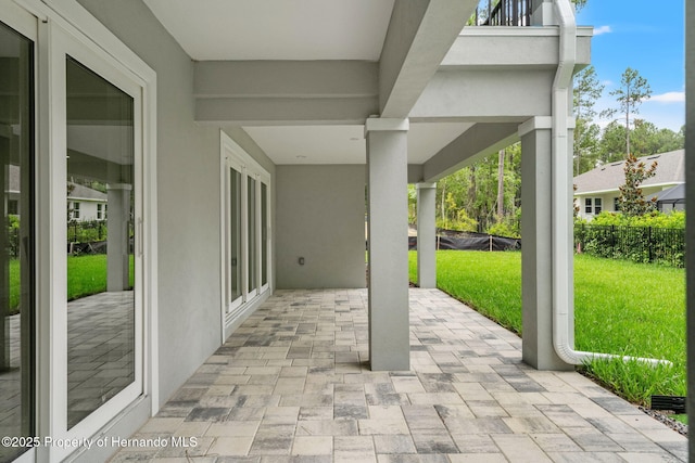 4522 Majestic Hills Loop, Brooksville, FL 34601 - view of patio / terrace