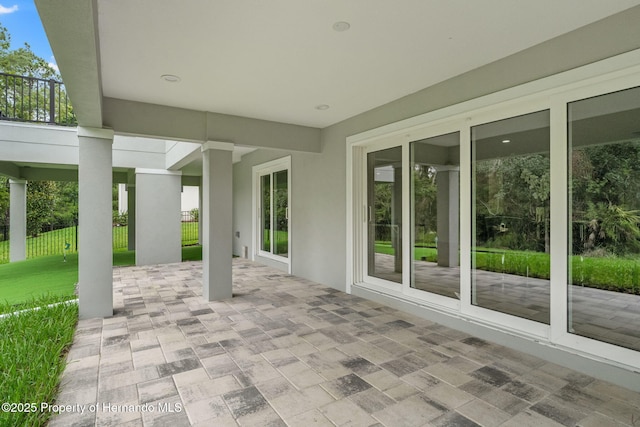 4522 Majestic Hills Loop, Brooksville, FL 34601 - view of patio