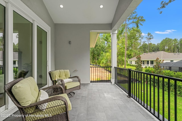 4522 Majestic Hills Loop, Brooksville, FL 34601 - view of balcony