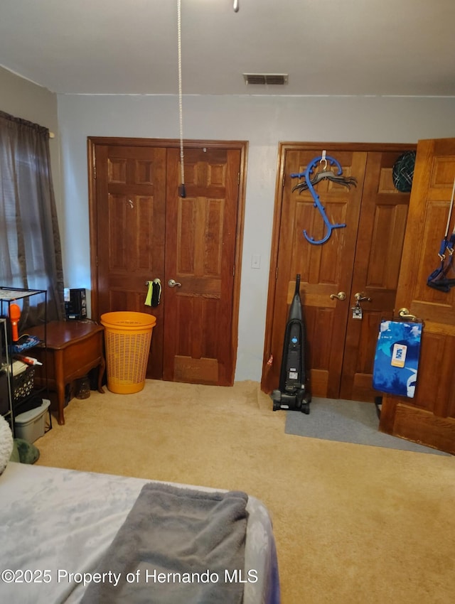 6208 Roble Ave, Spring Hill, FL 34608 - view of carpeted bedroom