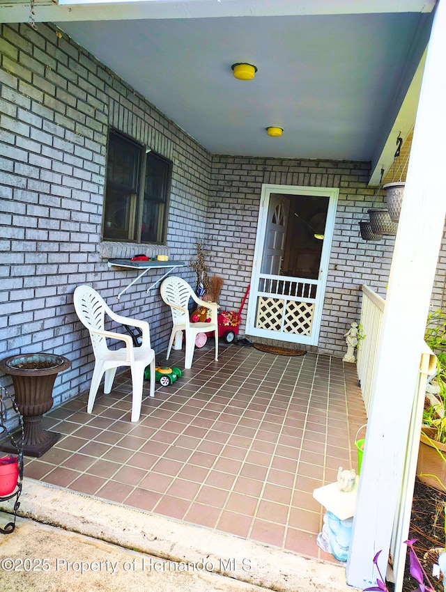 6208 Roble Ave, Spring Hill, FL 34608 - view of porch