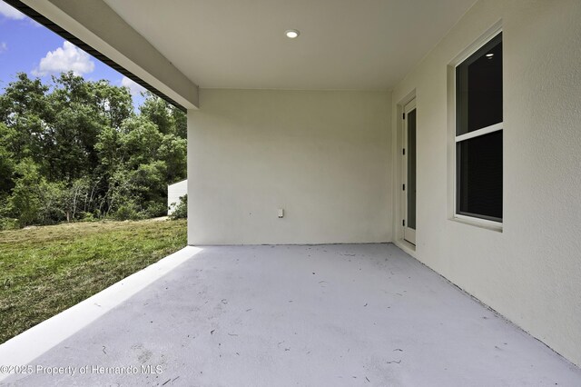 1080 Dunlap Ave, Spring Hill, FL 34609 - view of patio