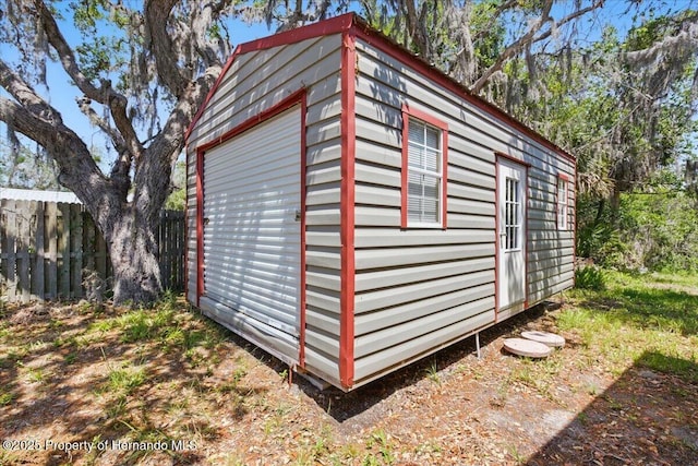 12301 Cedar St, Cedar Key, FL 32625 - view of outdoor structure