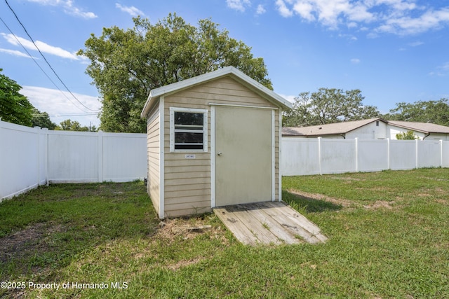 1038 Shenandoah Ln, Spring Hill, FL 34606 - view of shed