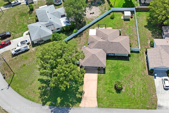 1038 Shenandoah Ln, Spring Hill, FL 34606 - aerial view of residential area