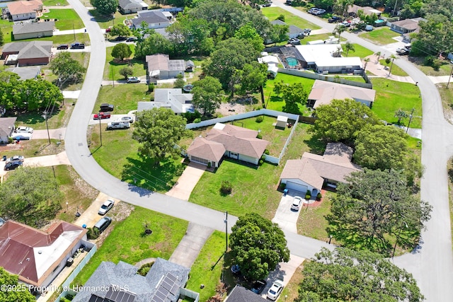 1038 Shenandoah Ln, Spring Hill, FL 34606 - aerial overview of property's location featuring nearby suburban area