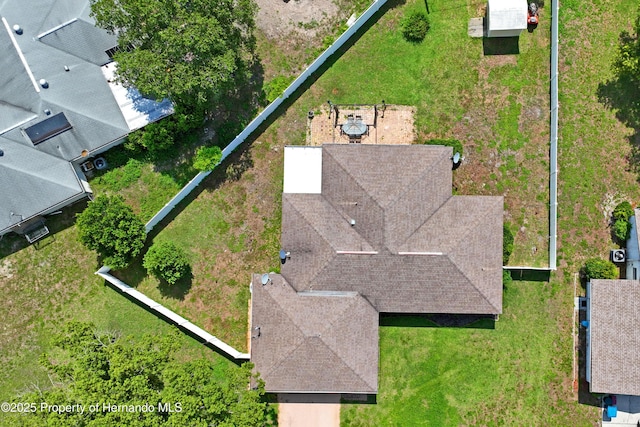 1038 Shenandoah Ln, Spring Hill, FL 34606 - bird's eye view