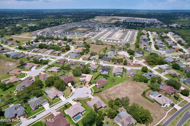 13417 Whitehaven Ct, Spring Hill, FL 34609 - aerial view of property's location with nearby suburban area