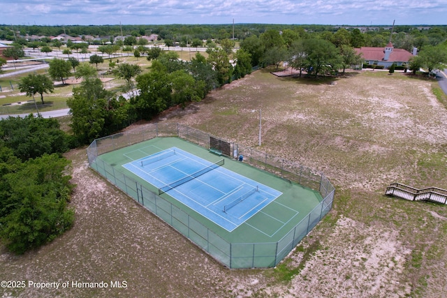 13417 Whitehaven Ct, Spring Hill, FL 34609 - aerial view