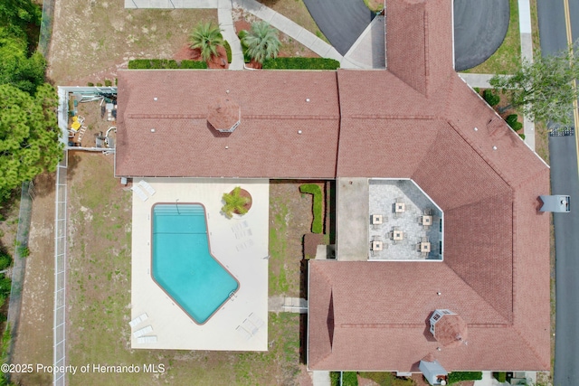 13417 Whitehaven Ct, Spring Hill, FL 34609 - view of subject property featuring a pool area