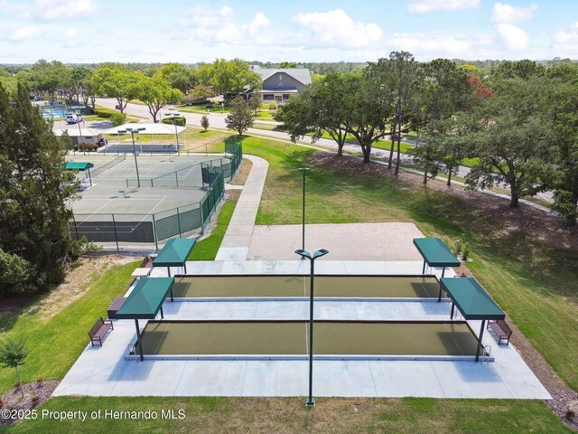 18223 Nestlebranch Ct, Hudson, FL 34667 - view of property's community with a game area
