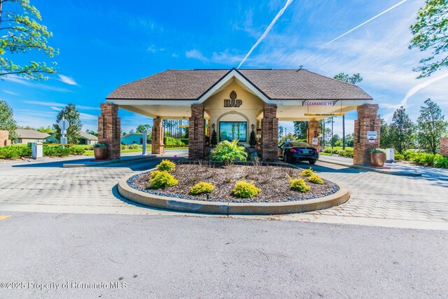 18223 Nestlebranch Ct, Hudson, FL 34667 - view of front of property