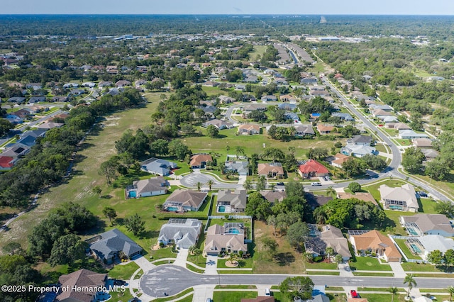 1049 Larkin Rd, Spring Hill, FL 34608 - view of property location with nearby suburban area