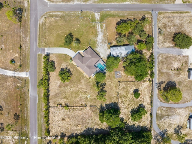 14031 Hexam Rd, Brooksville, FL 34613 - drone / aerial view
