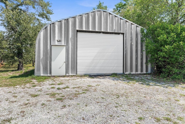 14031 Hexam Rd, Brooksville, FL 34613 - view of detached garage