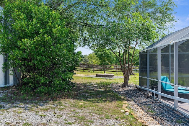 14031 Hexam Rd, Brooksville, FL 34613 - view of yard