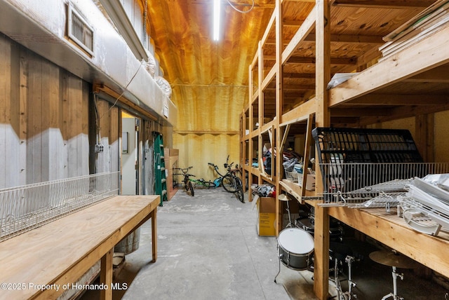 14031 Hexam Rd, Brooksville, FL 34613 - view of storage area