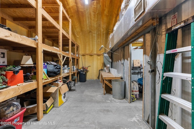 14031 Hexam Rd, Brooksville, FL 34613 - view of storage room