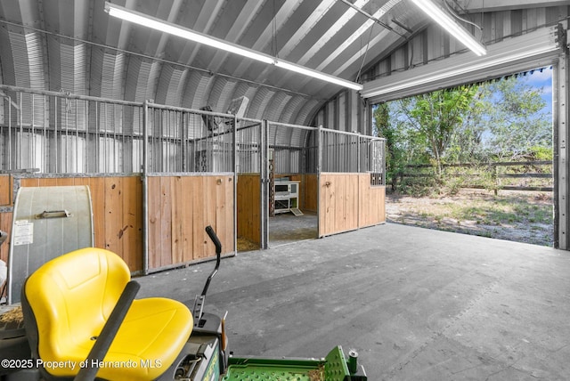 14031 Hexam Rd, Brooksville, FL 34613 - view of horse barn