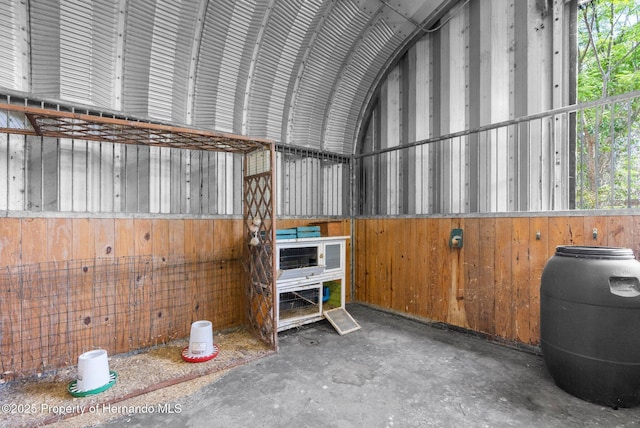14031 Hexam Rd, Brooksville, FL 34613 - view of horse barn