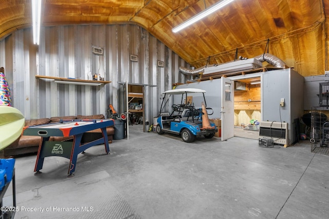 14031 Hexam Rd, Brooksville, FL 34613 - view of garage