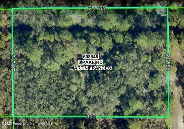 LOT16 Pake Rd, Weeki Wachee, FL 34614