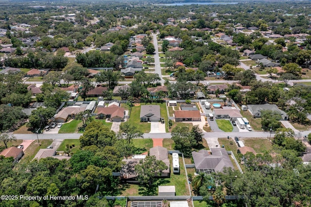 7630 Landmark Dr, Spring Hill, FL 34606 - aerial view of residential area