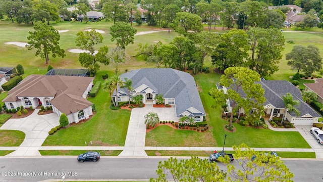 5182 Championship Cup Ln, Spring Hill, FL 34609 - aerial view of residential area with a local golf course