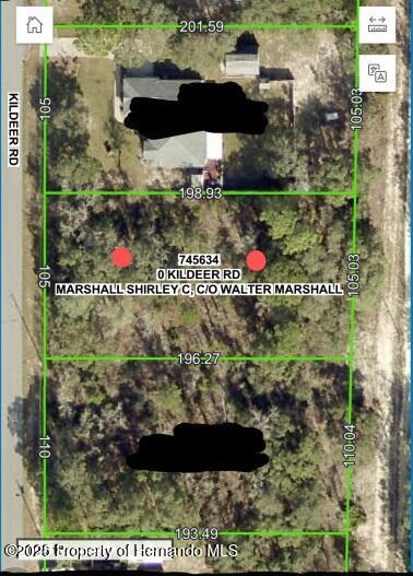0 Kildeer Rd, Weeki Wachee, FL 34614