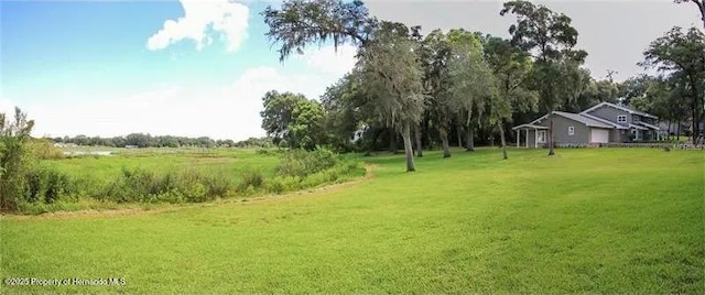 39127 Pretty Pond Rd, Zephyrhills, FL 33540 - view of grassy yard