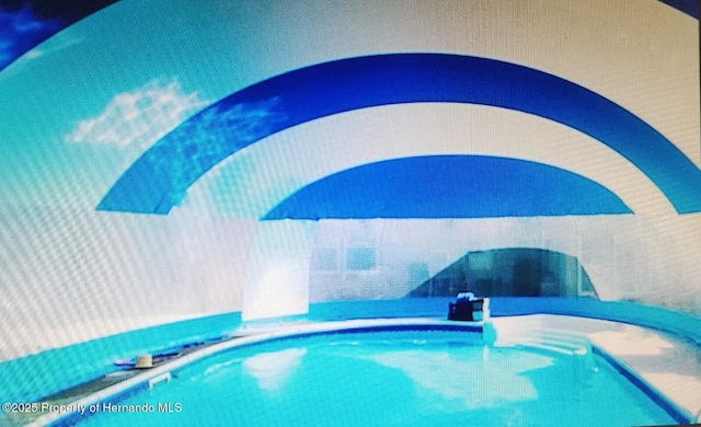 39127 Pretty Pond Rd, Zephyrhills, FL 33540 - view of indoor pool