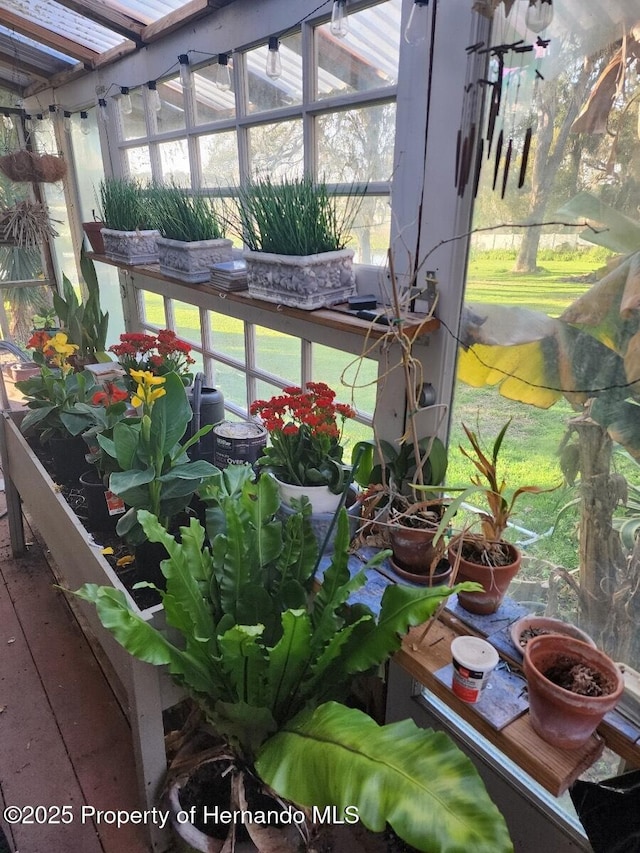 39127 Pretty Pond Rd, Zephyrhills, FL 33540 - view of sunroom