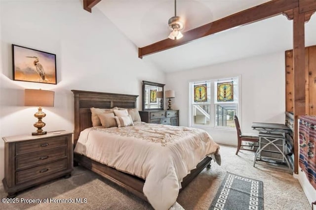 39127 Pretty Pond Rd, Zephyrhills, FL 33540 - bedroom with carpet flooring and a ceiling fan