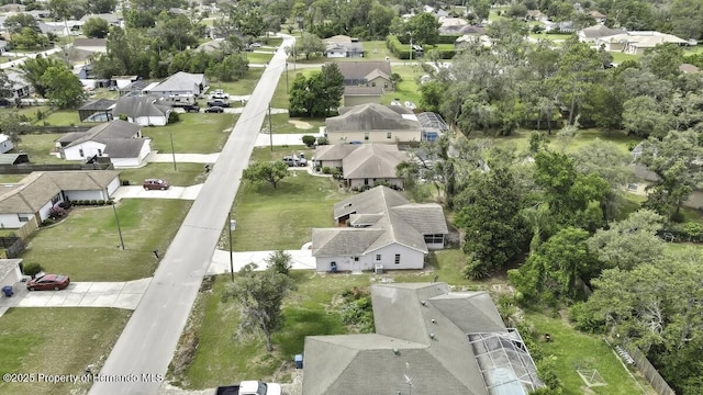 13406 Banyan Rd, Spring Hill, FL 34609 - aerial view of property's location featuring nearby suburban area and a tree filled landscape