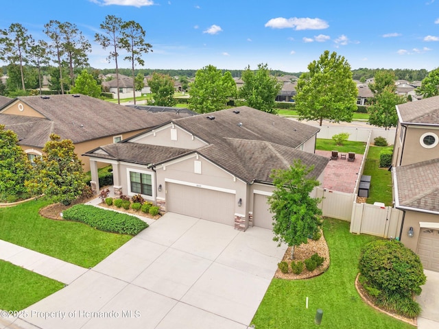 18620 Rococo Rd, Spring Hill Pasco, FL 34610 - aerial perspective of suburban area