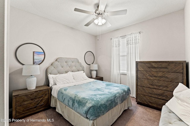 18620 Rococo Rd, Spring Hill Pasco, FL 34610 - bedroom featuring carpet floors and ceiling fan
