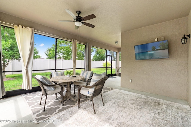 18620 Rococo Rd, Spring Hill Pasco, FL 34610 - view of sunroom