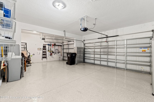 18620 Rococo Rd, Spring Hill Pasco, FL 34610 - garage with a garage door opener