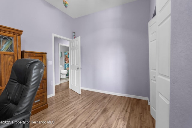 10457 Cranston St, Spring Hill, FL 34608 - office featuring light wood-style floors and baseboards