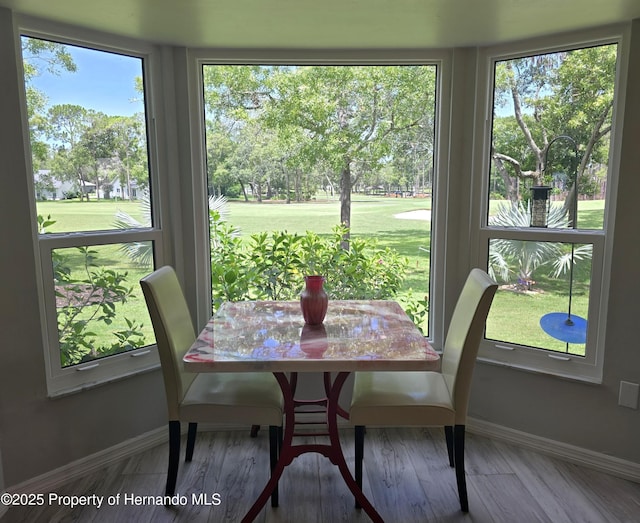 2429 Birdie Ln, Spring Hill, FL 34606 - sunroom featuring healthy amount of natural light