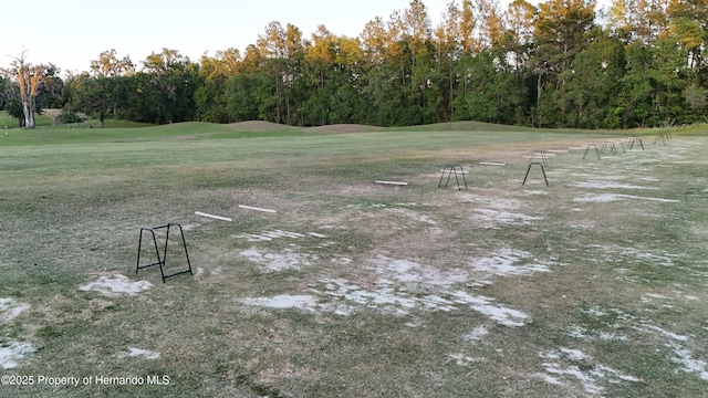 17679 Garsalaso Cir, Brooksville, FL 34604 - view of home's community featuring view of golf course and a yard