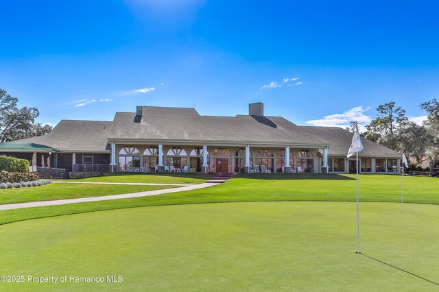 2481 Whispering Pines Ct, Spring Hill, FL 34606 - view of building exterior