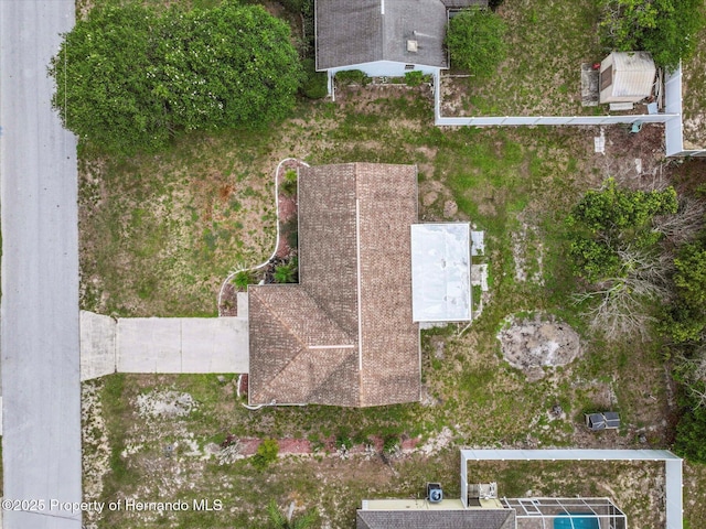 2450 Ambassador Ave, Spring Hill, FL 34609 - drone / aerial view