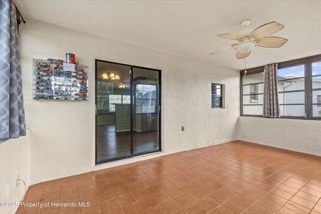 2450 Ambassador Ave, Spring Hill, FL 34609 - view of unfurnished sunroom