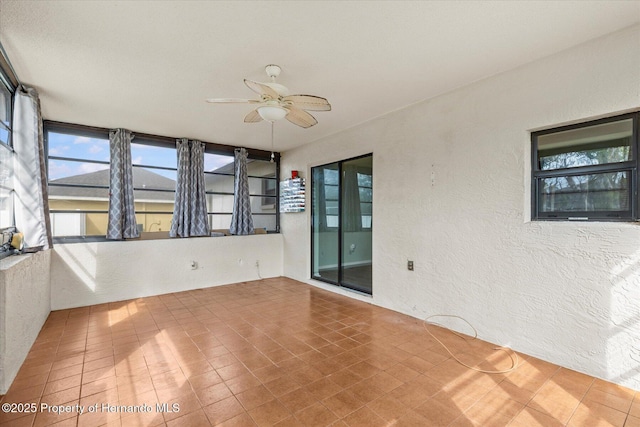 2450 Ambassador Ave, Spring Hill, FL 34609 - view of unfurnished sunroom