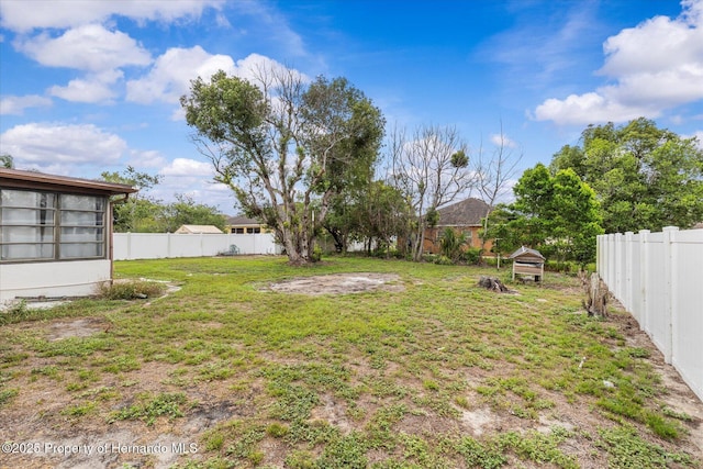 2450 Ambassador Ave, Spring Hill, FL 34609 - view of yard