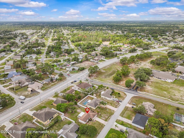 2450 Ambassador Ave, Spring Hill, FL 34609 - aerial view of property's location featuring nearby suburban area
